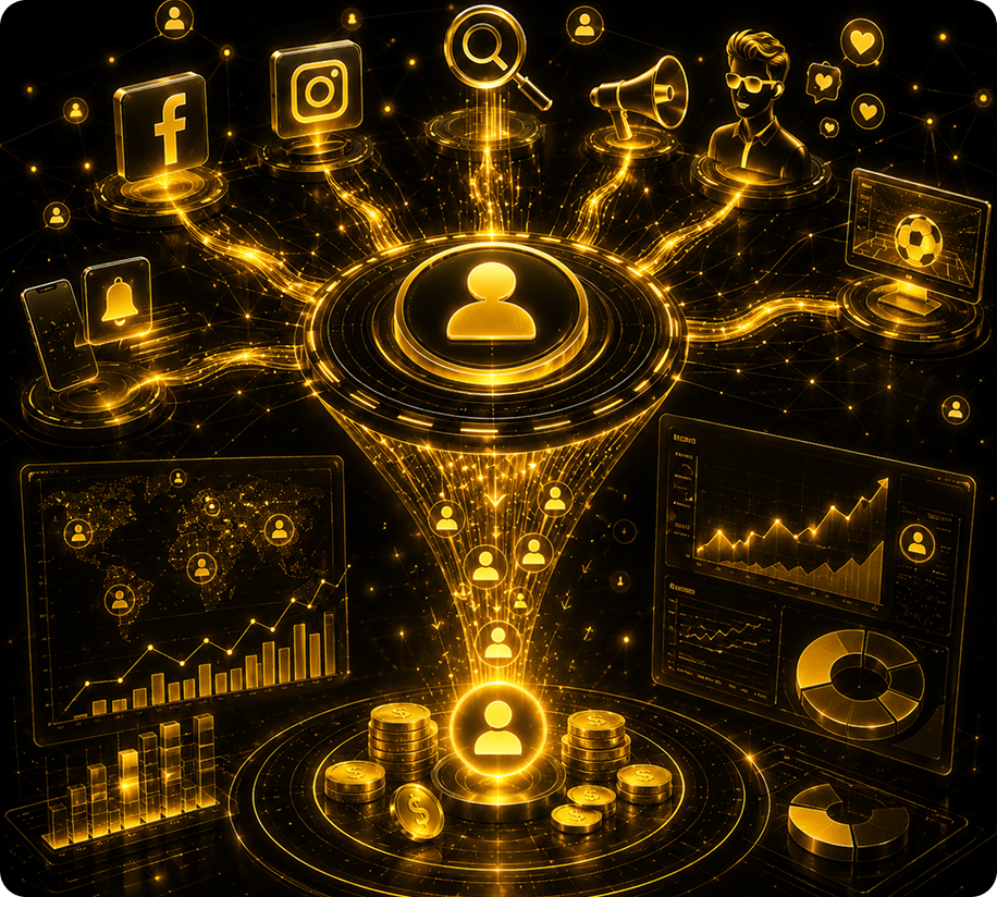 MelBet Affiliates CPA Funnel
