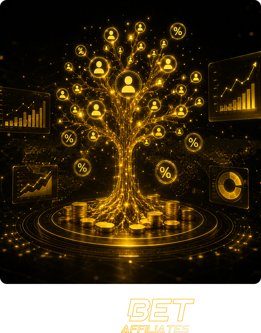 MelBet Affiliates RevShare Tree