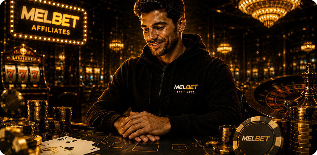 MelBet Affiliate Dealer