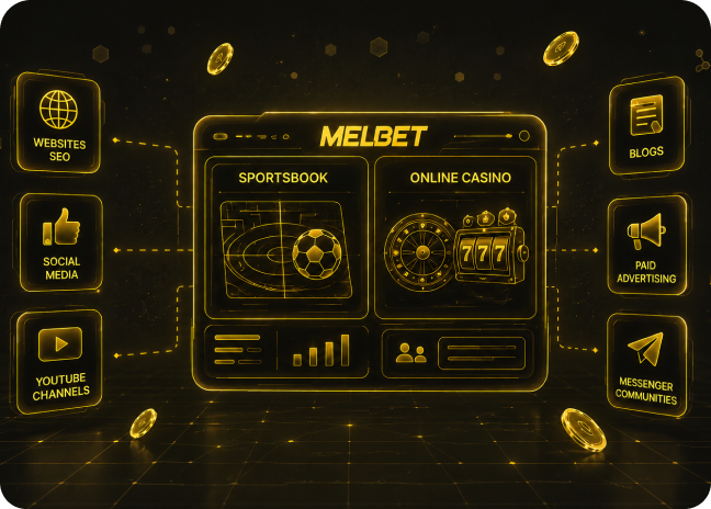 Melbet Affiliate Marketing